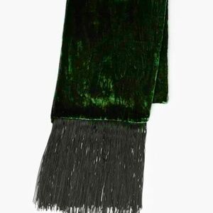 The Kooples Paris Velvet Scarf